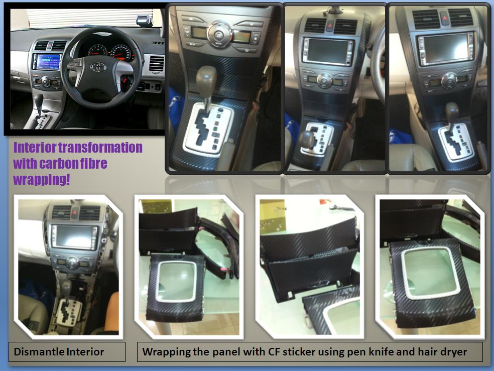 Interior Altis Wrapping